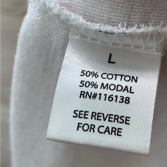 Signorelli “Let’s Brunch” White Tee - Picture 5 of 7